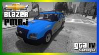 Blazer 2010 PMERJ GTA IV